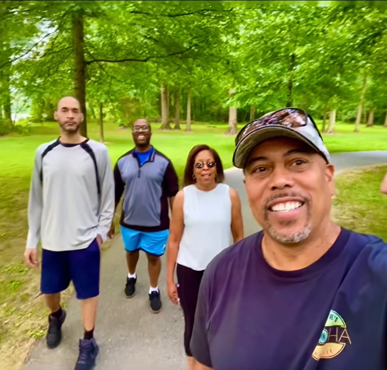 Aloha Walk in Columbia MD On the Path