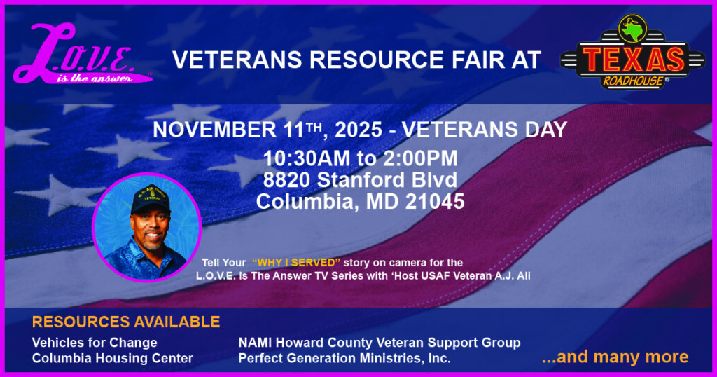 Facebook Veterans Day Texas Roadhouse Event