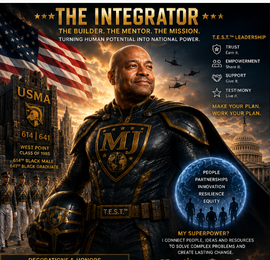 Melvin Jones - The Integrator